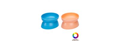 Taza plástica mascota ovalada