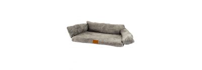 Cama para mascota lisa afelpado surtido