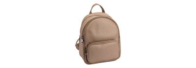 Bolso casual para dama beige y plateado