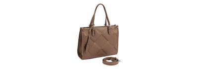 Bolso casual para dama gris y plateado