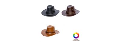 Sombrero vaquero con cordón