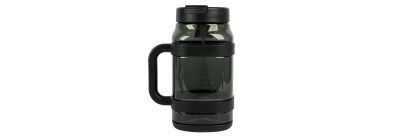 Envase con tapa seguridad 200ml negro