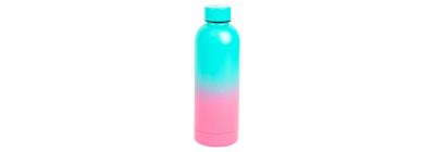 Envase acero inoxidable con tapa 500ml 