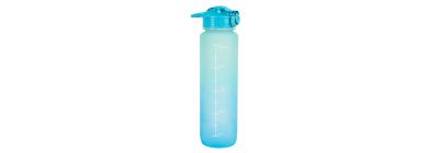 Envase con tapa seguridad 1000ml celeste
