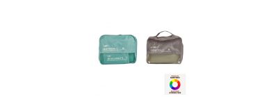 Bolso tela organizador para viaje 6pzas surtido