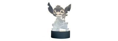 Lampara figura Stitch 8pzas +3a surtido