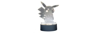 Lampara figura Pikachu 8pzas +3a surtido