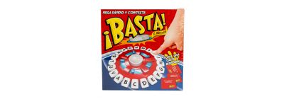 Juego mesa basta con accesorios +8 años
