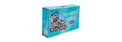 Patines en línea 4 ruedas 30-33 multicolor
