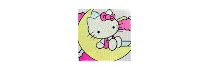 Cuadro Hello Kitty luna didáctico +4a surtido