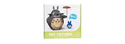 Bloque armable pet Totoro +14a