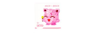 Bloque armable Jigglypuff Pokémon 330pzas +9a