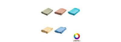 Paño baño franjas 70x140 cm