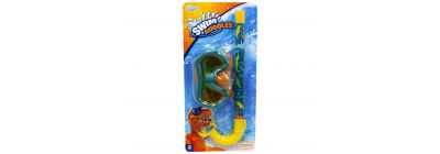 Set buceo infantil dinosaurio
