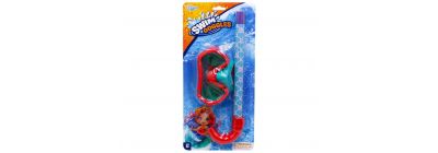 Juego natación sirena niños
