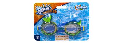 Lente infantil con dinosaurio