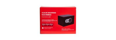 Caja metálica con llave