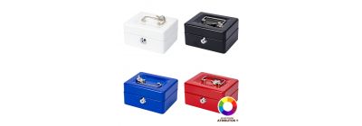 Caja metálica compacta con cierre