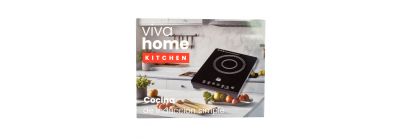 Cocina de inducción negro