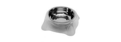 Taza metálica para mascota