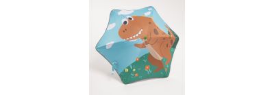 Paragua infantil estampado dinosaurio 50cm