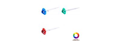 Estaca hongo LED solar