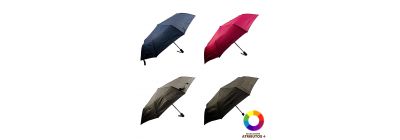 Sombrilla automática estampada