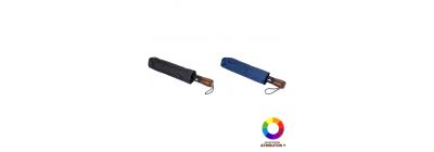 Sombrilla automática compacta