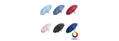 Sombrilla automática rayas