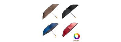 Sombrilla automática compacta