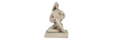 Figura resina 22.5x15x12cm surtido