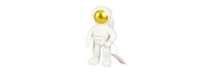 Figura decorativa astronauta 10x8x20cm