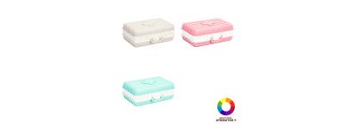 Pastillero compacto y funcional Surtido