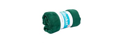 Frazada afelpada lisa