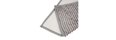 Alfombra afelpada rectangular