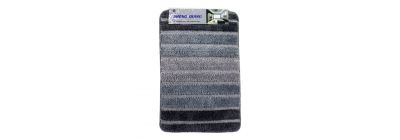 Alfombra rayas multicolor 40x60cm