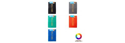 Alfombra Welcome con relieve