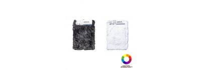 Alfombra afelpada para baño