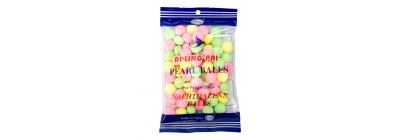 Naftalina lisa multicolor 250g