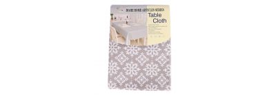 Mantel rectangular estampado elegante