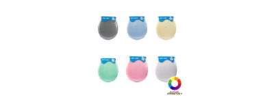 Asiento inodoro liso surtido