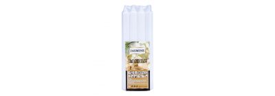 Candela aromática Jasmine 4und blanco