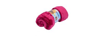 Frazada afelpada diseño surtido