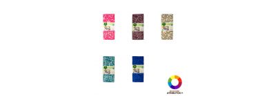 Tapete escurridor estampado cocina