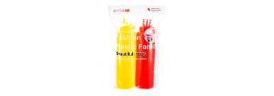 Dispensador para salsa 1000ml 2und