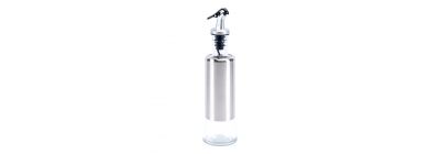 Aceitera vidrio acero inoxidable 300ml