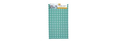Alfombra plástica baño