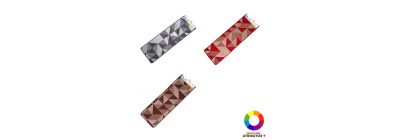 Alfombra figuras surtidas afelpada