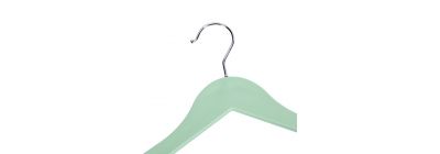 Ganchos ropa plástico 3und