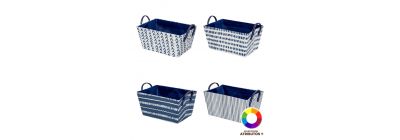 Caja organizadora estampada